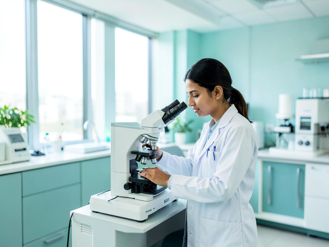 Laboratory professional at Divine Diagnosis Centre
